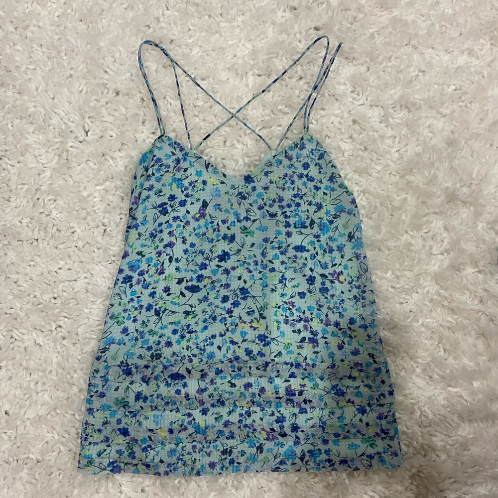 Floral Tank
